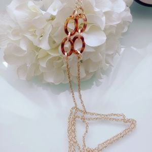 Mask necklace, mask jewelry, mask chain